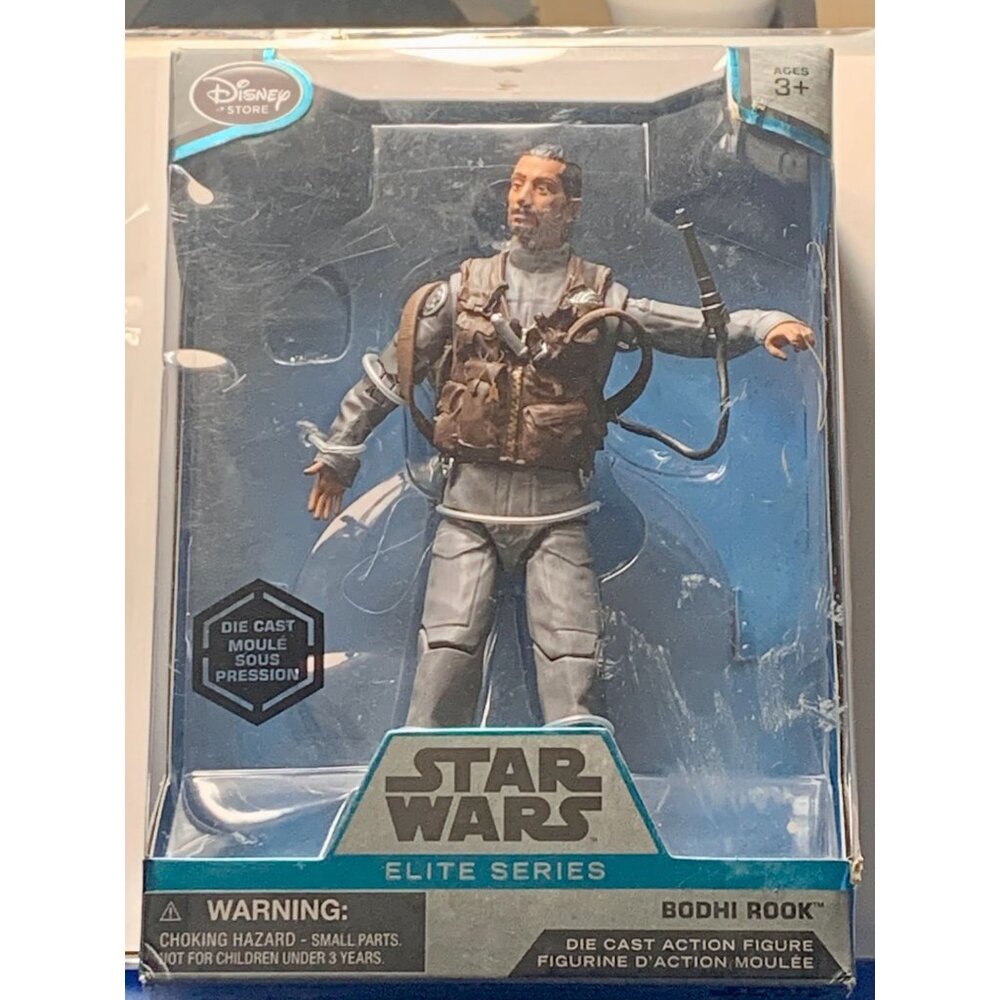 Star Wars Elite Series Bodhi Rook Die-Cast Action Figure Disney Store Exclusive